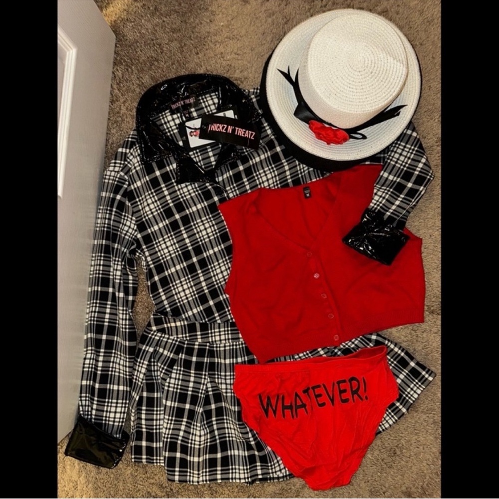 Trickz N Treatz Dolls Kill ‘AS IF 2.0’ Dionne Clueless Costume SET L